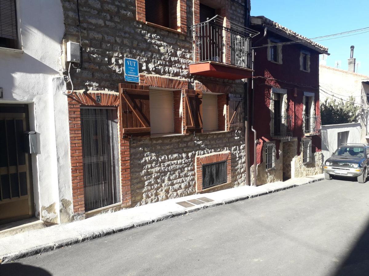 Casa Rosalia Apartman Bronchales Kültér fotó