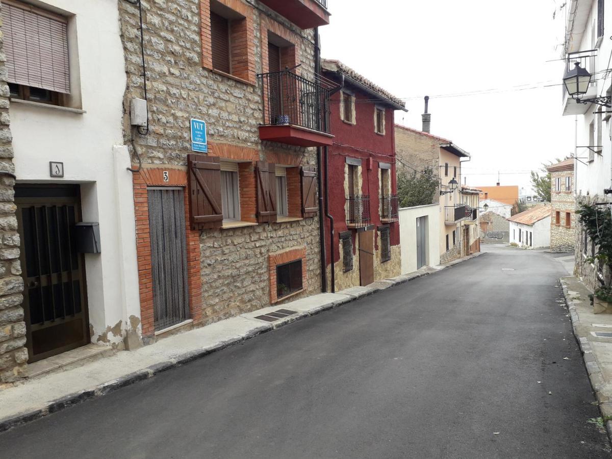 Casa Rosalia Apartman Bronchales Kültér fotó